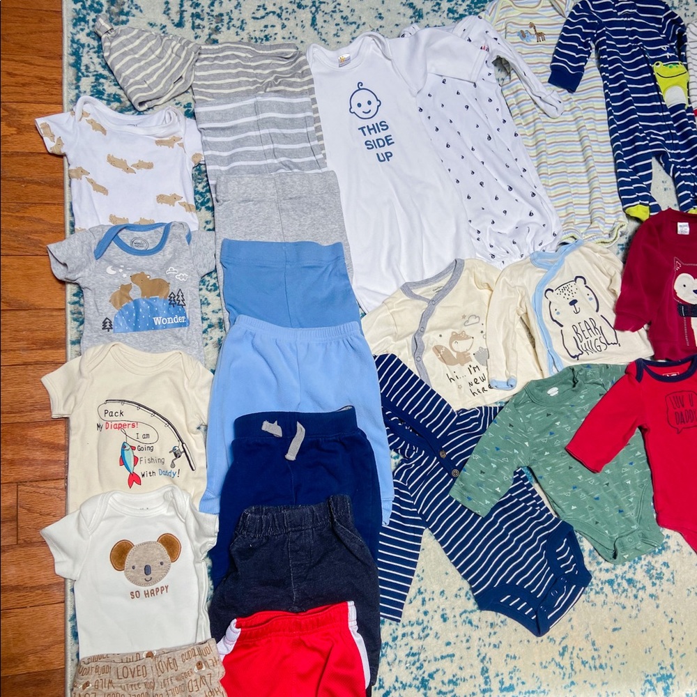 0-3 month clothes bundle